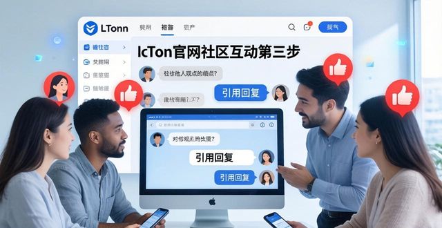 imToken官网社区互动三步走