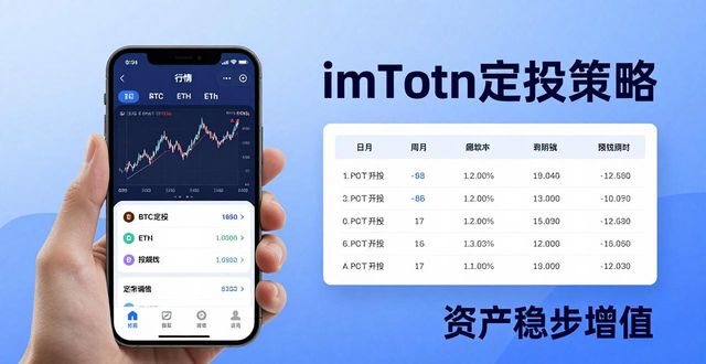 下载imToken后如何投资？三招实现资产稳步增值