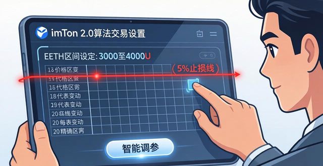 imToken 2.0算法交易：三步设置自动买卖