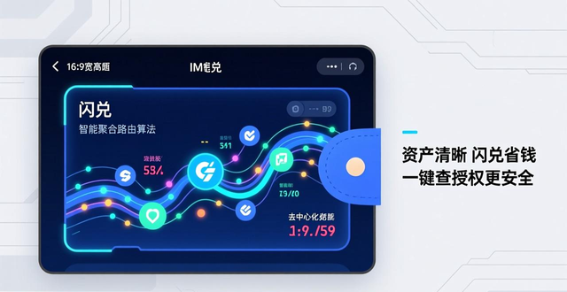 im钱包新版本发布：资产清晰 闪兑省钱 一键查授权更安全