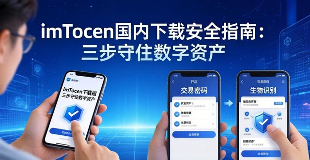 imToken国内下载安全指南：三步守住数字资产
