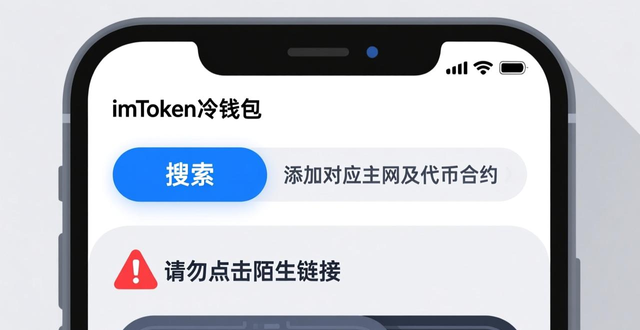 移动端使用imToken冷钱包的3个关键技巧，确保资金安全