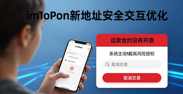 imToken新地址深度体验：多链聚合更清爽，安全拦截防风险