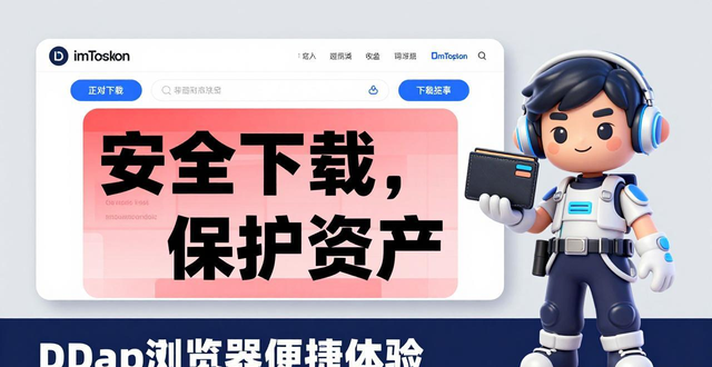 如何通过imToken官网正版下载 确保数字资产安全