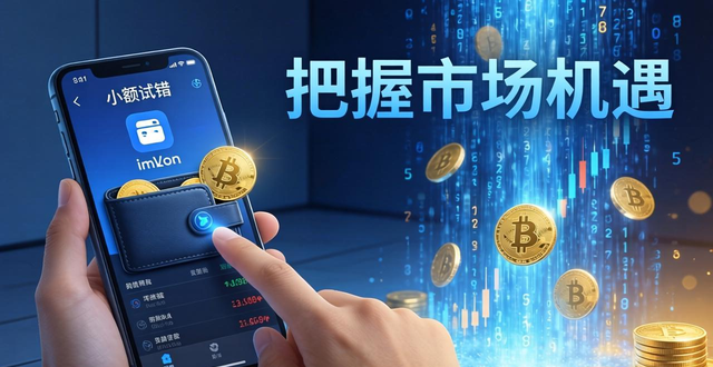 imToken下载安装后怎么用？三步把握市场机遇