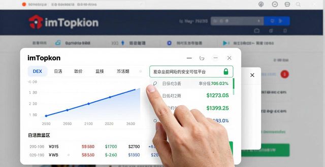 三步监测imToken正版网站行情变化