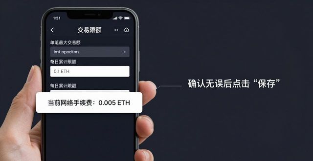 imToken免费版交易限额设置教程（两步搞定）