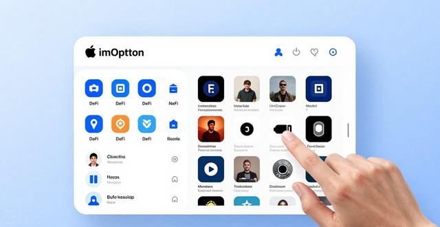 imToken钱包苹果版新功能，DeFi和NFT全整合