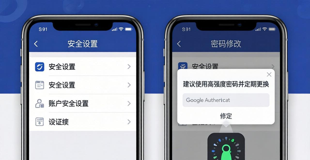 imToken官网账户设置教程 安全调整密码和双重认证步骤