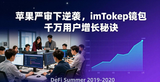 苹果严审下逆袭，imToken钱包千万用户增长秘诀