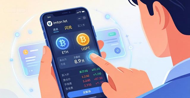 下载imToken钱包后怎么交易？三步学会转账和兑换