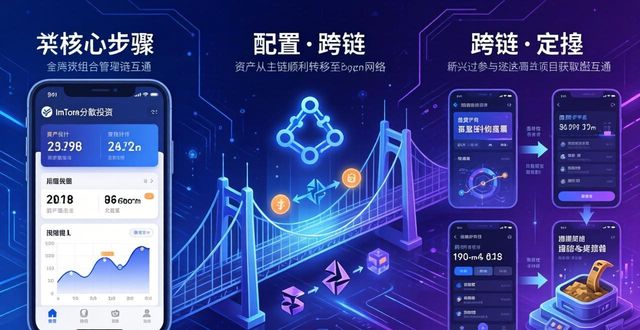 imToken分散投资三步：配置、跨链、定投