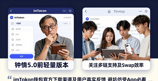 imToken钱包官方下载渠道及用户真实反馈 避坑仿冒App必看