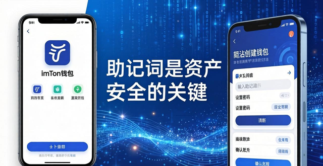 加入imToken钱包大家庭，轻松开启数字资产新时代