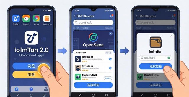安卓手机用imToken 2.0买卖NFT实操指南