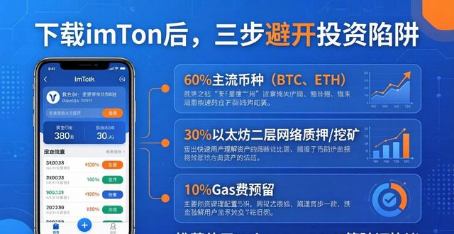 下载imToken后，三步避开投资陷阱