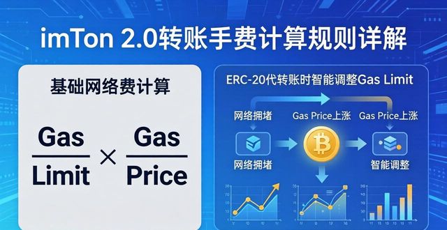imtoken 2.0转账手续费怎么算？官网自动计算规则详解