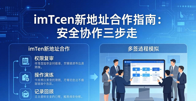 imToken新地址合作指南：安全协作三步走