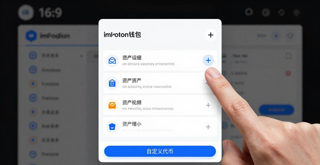 imToken最新版：手把手教你添加自定义资产